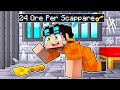 PASSO 24 ORE IN PRIGIONE! GUARDIE E LADRI SU MINECRAFT!!