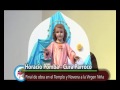 INICIA LA NOVENA PATRONAL EN HONOR A LA VIRGEN NIÑA