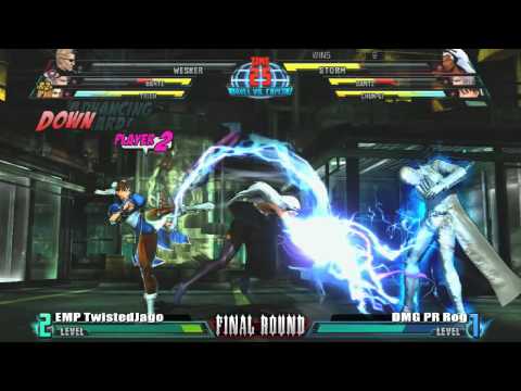 EMP TwistedJago vs DMG PR Rog FRXIV Marvel vs Capc...