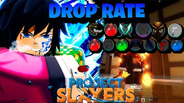 17 BAÚS TIER 5 NO NOVO 2X DROP NO PROJECT SLAYER DO ROBLOX🔥