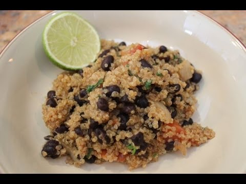 Quinoa with Black Beans: A Healthy And Delicious Mexican Dish