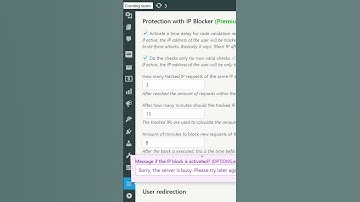 Prevent Multiple Failed Ticket Validations with IP Blocking