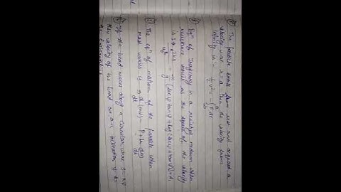 b.sc final Dynamics mcqs