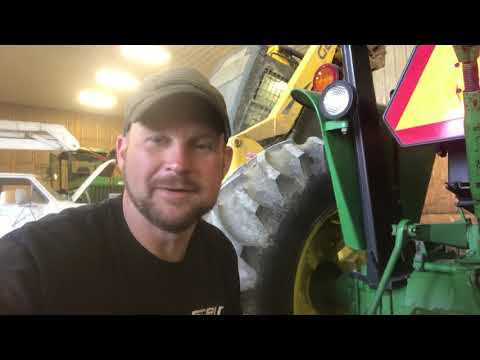 John Deere 2555 load shaft leak