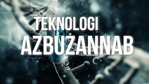 INILAH TEKNOLOGI AZBUZANNAB YANG LUAR BIASA - Ust. Zulkifli M. Ali