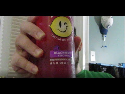 Hubert's Blackberry Lemonade