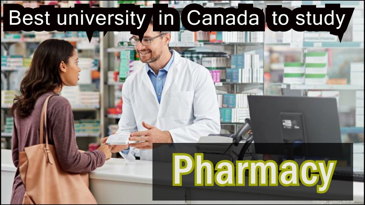 phd in clinical pharmacy in canada