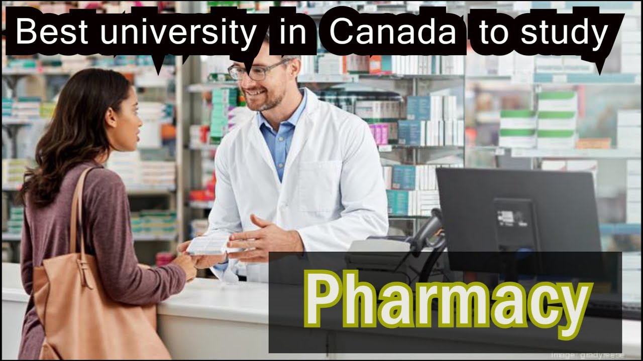 study phd pharmacy in canada