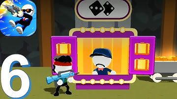 Johnny Trigger - Gameplay Walkthrough Part 6 All Levels 94-106 (Android, iOS Gameplay)