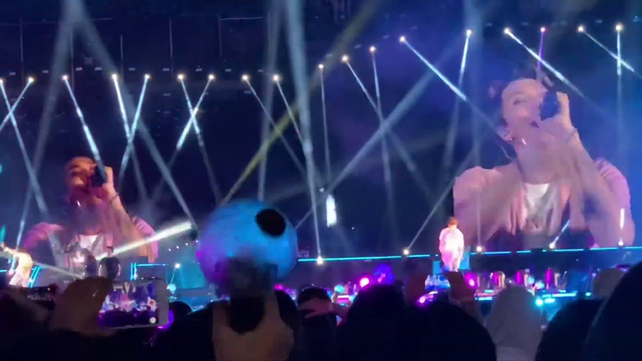BTS concert in Riyadh part2|fanchants saudi army fire+idol+baepsae+the truth untold+seesaw+epiphany