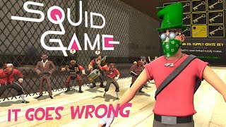 I hosted a 32 Player Squid Game Event (It goes wrong)