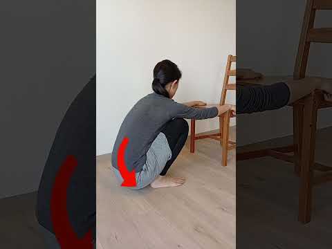 反り腰の改善ストレッチ #整体師が教えるストレッチ