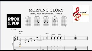 Morning Glory - Trinity Rock n Pop Guitar - Grade 2 - w Demo Track
