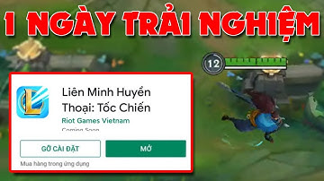 Liệu Riot có mở cửa LMHT: Tốc Chiến một ngày duy nhất cho tất cả game thủ trải nghiệm không?