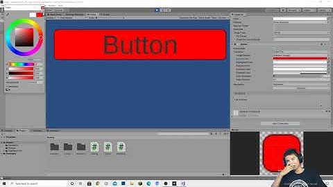 Unity C# | How to use the UI element | Lesson 11 part 1
