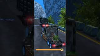 Mini Truck drive on the risk road 🚛🚎🎬 screenshot 5