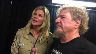 NEW! Sammy Hagar on Van Halen music, Michael Anthony, the hits and more!