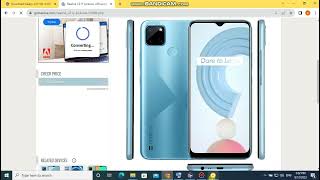 Realme C21y rmx3261 Pinpatternfrp Unlock By Unlock Tool 20229
