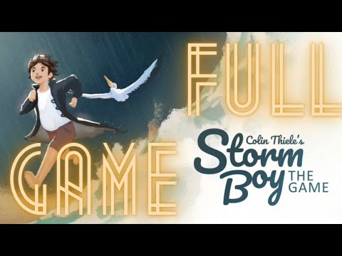 COLIN THIEL’S : STORM BOY Full Walkthrough IOS/iPhone