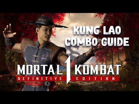 Mortal Kombat 1: Definitive Edition - Kung Lao Combo Guide (Kameo: Stryker)