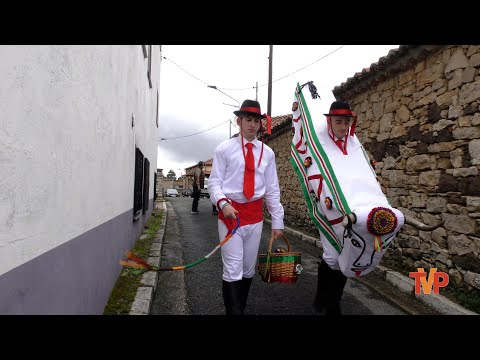 Salida de La Barrosa por las casas - Abejar 2024