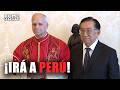 León XIV confirma que viajará a Perú en noviembre
