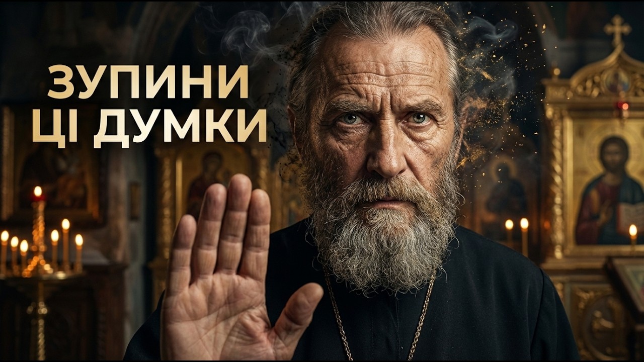 Думки заважають молитися? Відкрийте секрет Святих Отців
