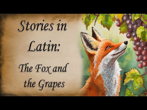 Vulpes Et Corvus Translation