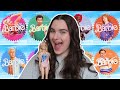 ranking all 25 of the new barbies and kens 💗