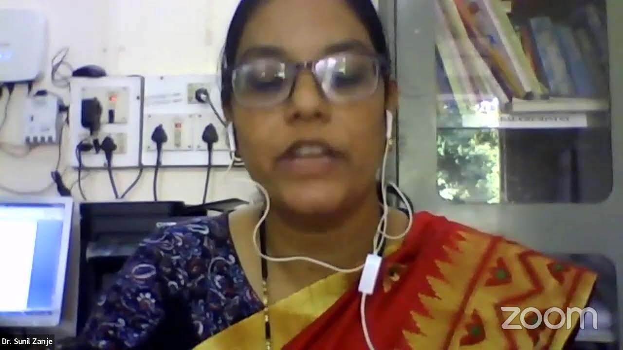 DAY-2 NATIONAL WEBINAR ON GREEN CHEMISTRY FOR SUSTAINABLE FUTURE  (22 JANUARY 2022)