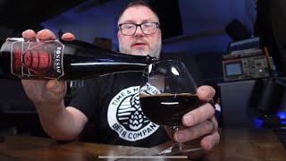 Massive Beer Review 4165 Bonesaw Brewing Ominous Synth Music Sherry/Single Malt Whiskey BA Old Ale