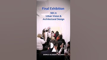 Our design students presented their projects envisioned during a Workshop