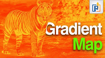 How To Use Gradient Maps in Photoshop | Coloring with Gradient Maps in Photoshop | Gradient Map