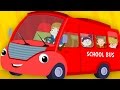 The Wheels On The Bus | Nursery Rhymes | Kids Rhymes | Baby Songs | Children Videos