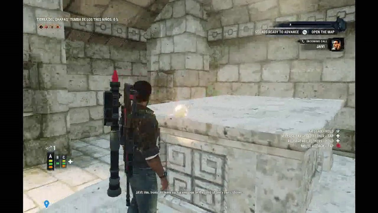 Just Cause 4 Tumba De Los Tres Ninos YouTube