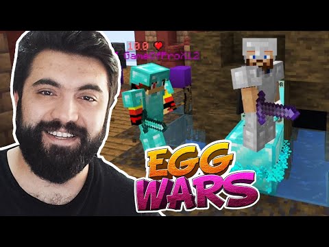 NETHERITE KILIÇ ADŞ! Minecraft: EGG WARS