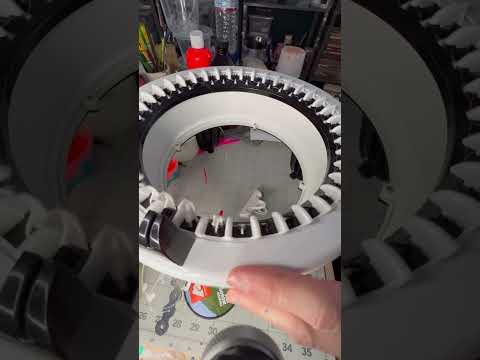 Fishing line in