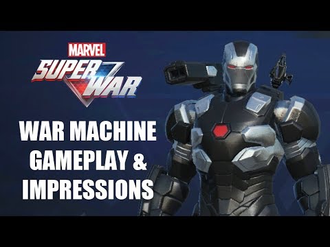 Marvel Super War War Machine First Impressions Gameplay