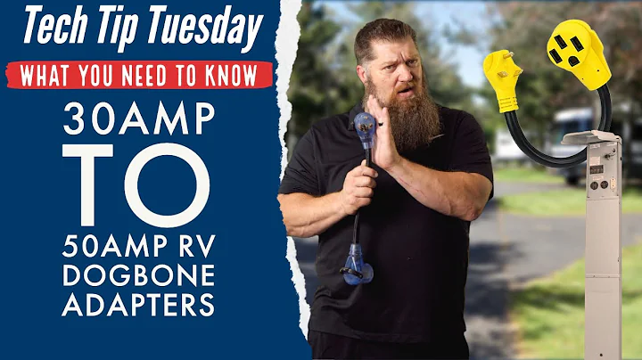 30A to 50A RV dogbone adapters. What you need to know.