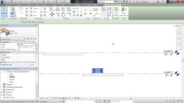 Learning Autodesk Revit MEP | 032  Re Hosting Elements