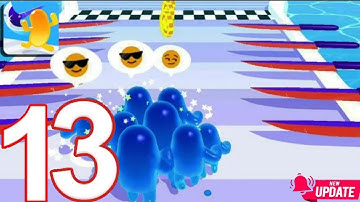 Join Blob Clash 3D Level  150 - 163 Part 13 gameplay walkthrough (android) #joinclash3d#gunclash#150