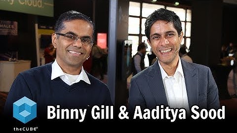 Binny Gill & Aaditya Sood, Nutanix | .Next Conference EU 2017