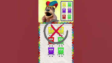 Painting coloring puzzle game😱| - Smiling Critters MEMES #painting #coloring #colorgame #viral