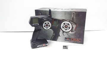 RC Unboxing: Spektrum DX4C & SR410 Receiver