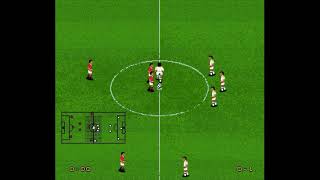 Lothar Matthäus: Die Interaktive Fußballsimulation (Amiga Version) - Ocean Cup Longplay -Ind. Skills screenshot 1