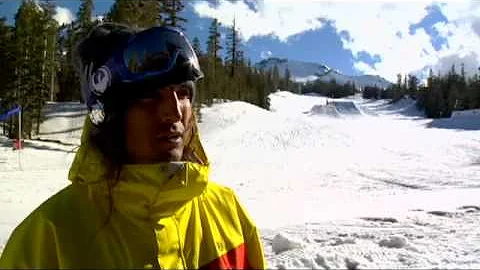Superpark 13 Mammoth: Day 1 with Lonnie Kauk