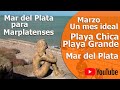 Playa Chica - Escultura Misteriosa - Playa Grande - Mar del Plata para Marplatenses