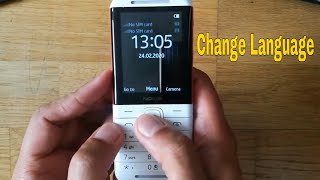 How to Change Language In Nokia 5310 - Easy Trick