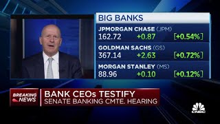 Goldman Sachs CEO David Solomon delivers testimony before Congress