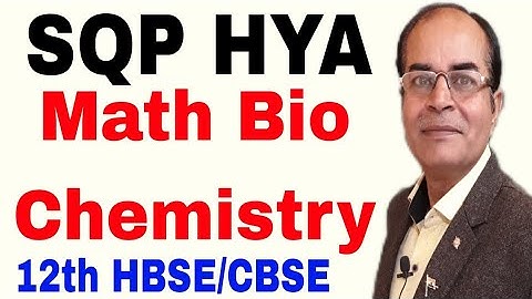 sample question Paper class 12 maths biology chemistry half Yearly by vijay kumar